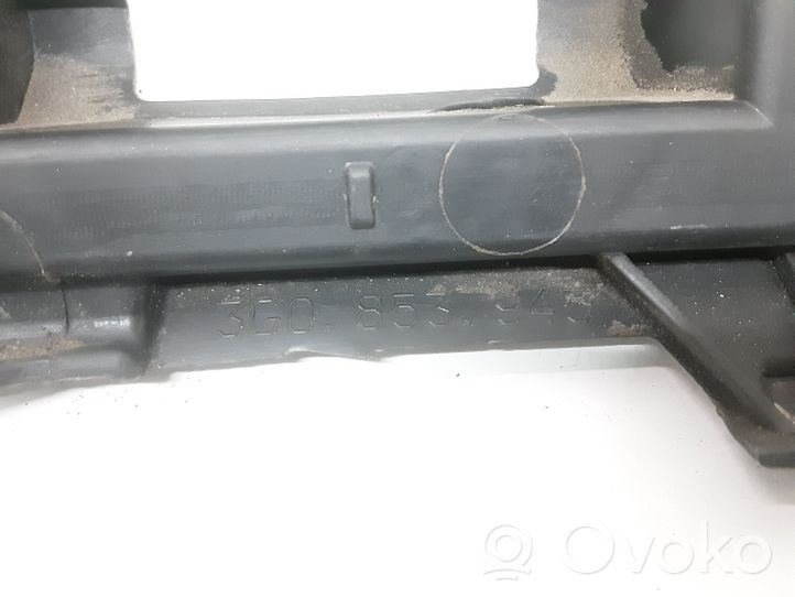 Volkswagen PASSAT B8 Listello di supporto del sottoporta 3G0853945