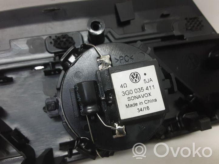 Volkswagen PASSAT B8 Altro elemento di rivestimento della portiera anteriore 3G0867439