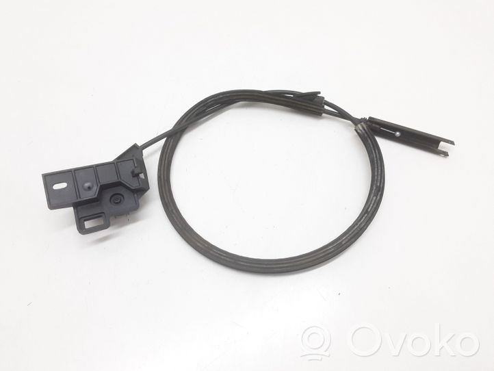 Volkswagen PASSAT B8 Engine bonnet/hood lock release cable 5G0823535B