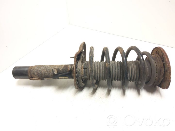 Volvo S60 Front shock absorber with coil spring 31317809