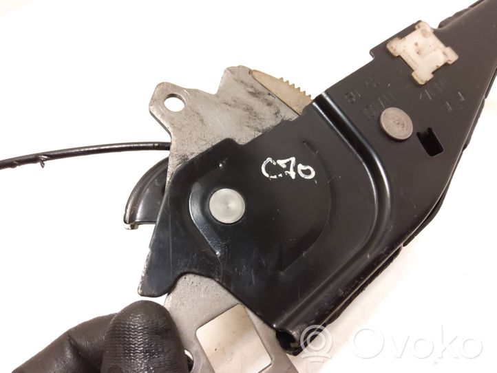 Volvo C70 Handbrake/parking brake lever assembly 