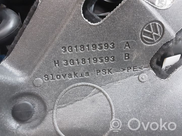 Volkswagen PASSAT B8 Sisälämmityksen ilmastoinnin korin kokoonpano 3Q1816005B