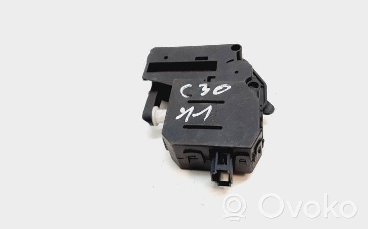 Volvo C30 Verrouillage du bouchon du réservoir de carburant 30716522