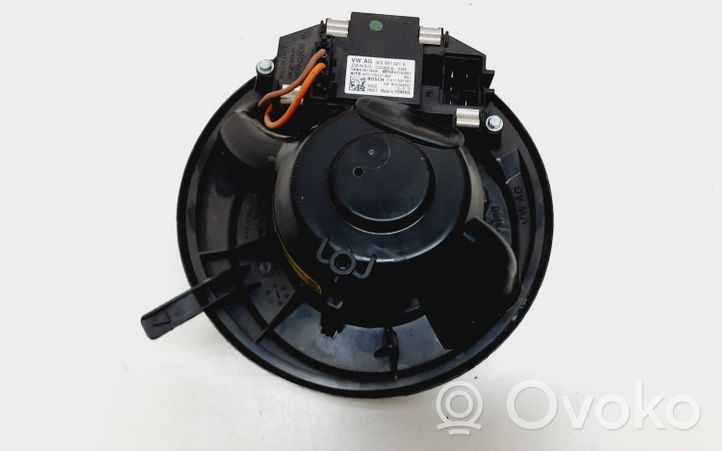 Audi Q3 8U Mazā radiatora ventilators 3C0907521G