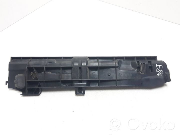 BMW 1 E81 E87 Staffa del pannello di supporto del radiatore 7524912