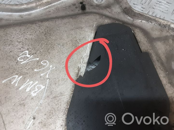 BMW X6 E71 Protezione anti spruzzi/sottoscocca del motore 6786568