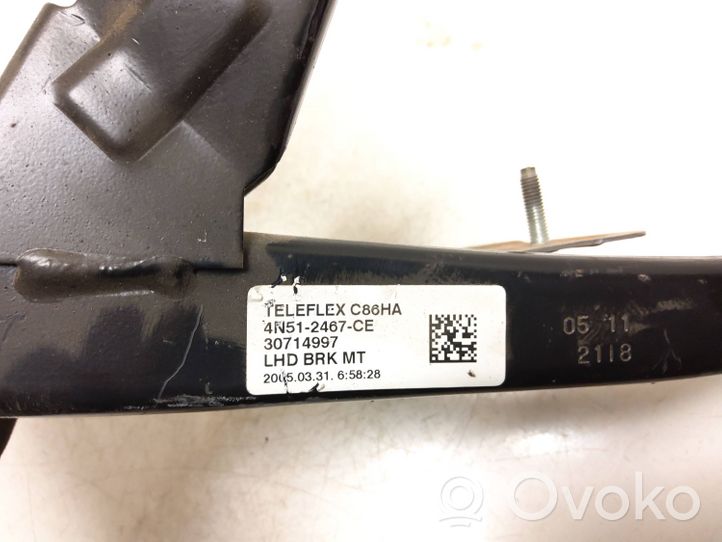 Volvo V50 Brake pedal 30714997