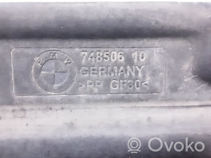 BMW 7 F01 F02 F03 F04 Osłona środkowa podwozia 74850610