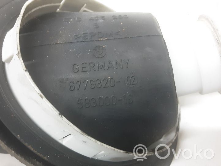 BMW 7 F01 F02 F03 F04 Giunto cardanico del piantone dello sterzo 6788156