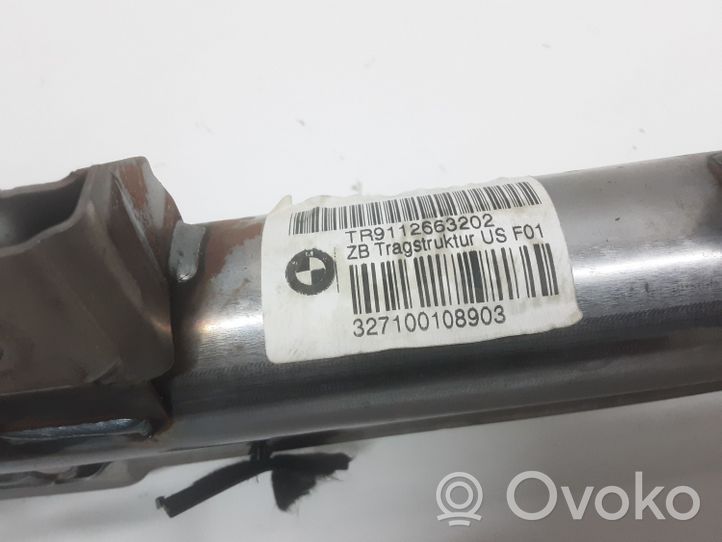 BMW 7 F01 F02 F03 F04 Traversa cruscotto/barra del telaio 6140829