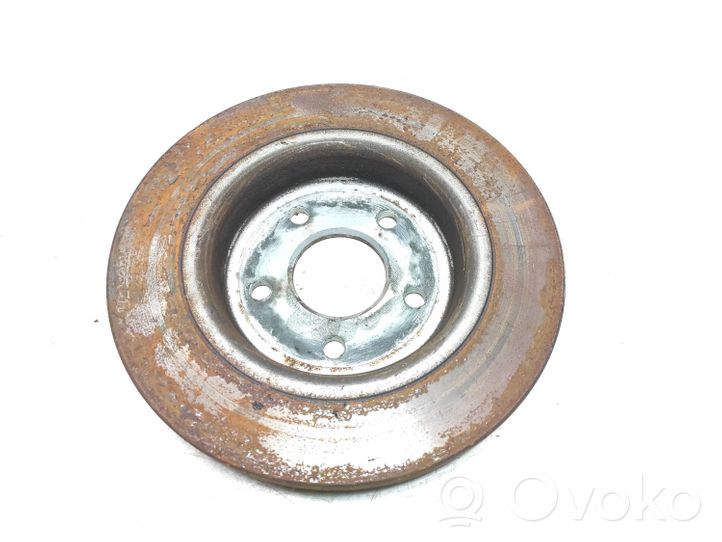 Volvo S40 Rear brake disc 