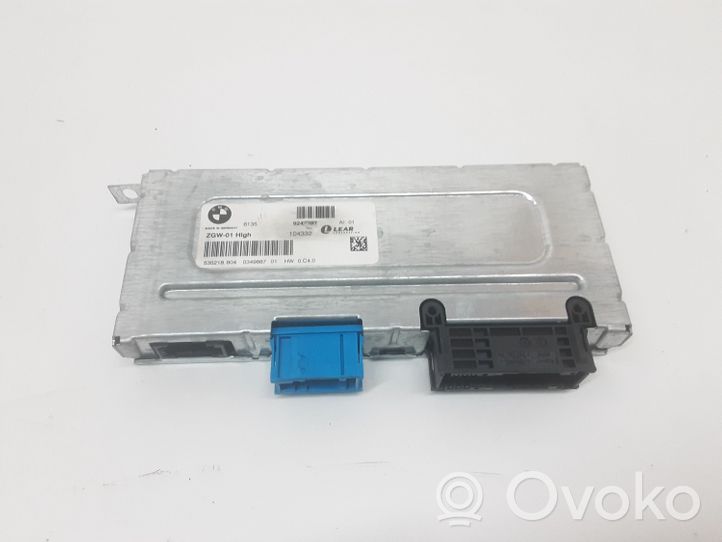 BMW 7 F01 F02 F03 F04 Modulo di controllo accesso 9247397