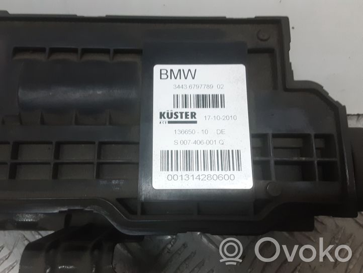 BMW 7 F01 F02 F03 F04 Modulo di controllo del freno a mano 6797789