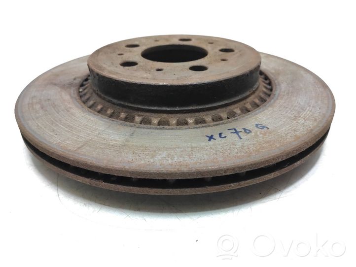 Volvo XC70 Rear brake disc 