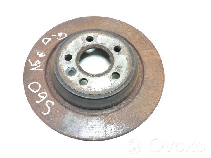 Volvo S60 Rear brake disc 