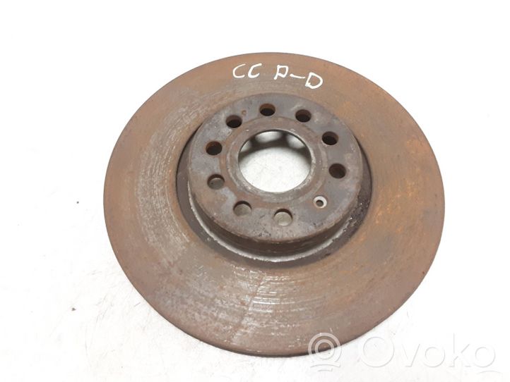 Volkswagen PASSAT CC Front brake disc 