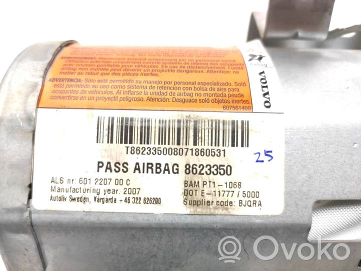 Volvo S40 Airbag del passeggero 8623350