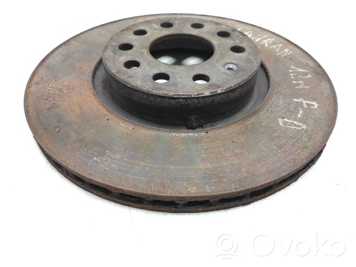 Volkswagen Touran II Front brake disc 