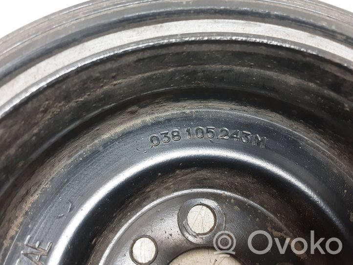 Audi A4 S4 B9 Puleggia dell’albero motore 038105243M