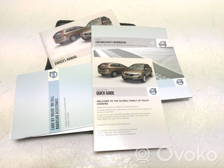 Volvo XC60 Instrukcja obsługi 