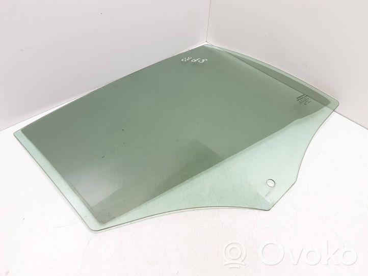 Volvo S60 Rear door window glass 