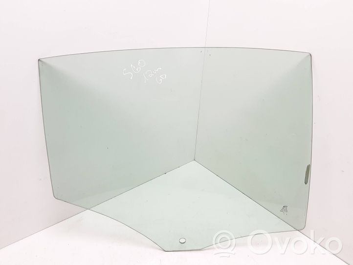 Volvo S60 Rear door window glass 