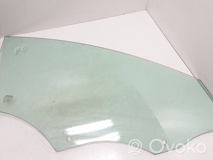 Volvo S60 Front door window glass four-door 