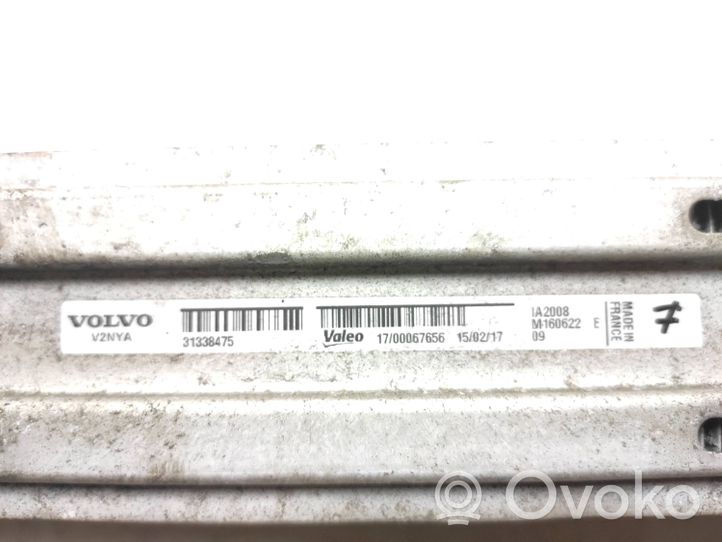 Volvo S60 Starpdzesētāja radiators 31338475