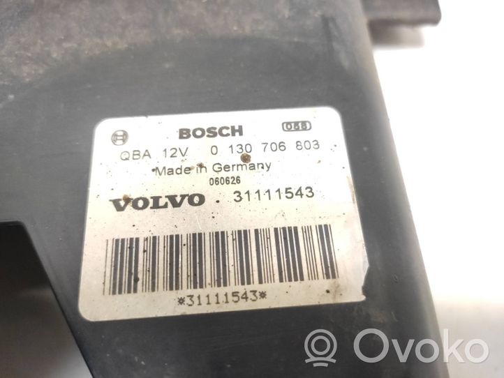 Volvo XC90 Ventilateur de refroidissement de radiateur électrique 31111543
