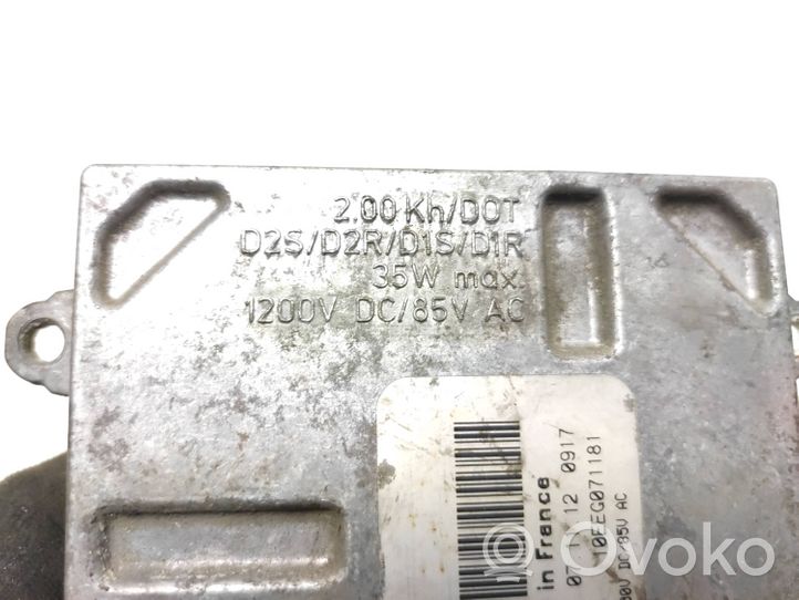 Audi A4 S4 B7 8E 8H Modulo di zavorra faro Xenon 1307329115