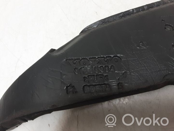 Volvo S60 Support, joint d'aile caoutchouc en mousse 31265384