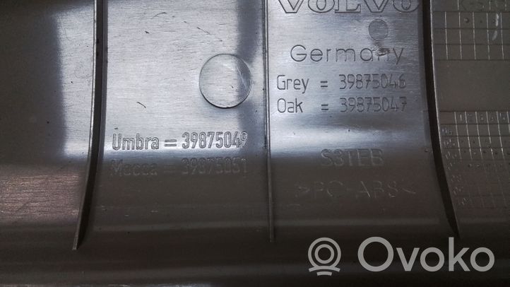 Volvo XC90 Inne elementy wykończenia bagażnika 39875051