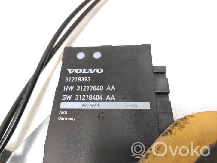 Volvo V70 Pompa / Siłownik klapy tylnej bagażnika / Komplet 31218393