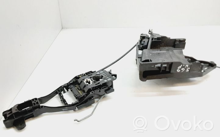 Volvo S60 Rear door lock 31301742