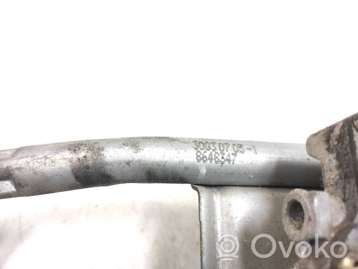 Volvo S80 Tiranti e motorino del tergicristallo anteriore 8648347