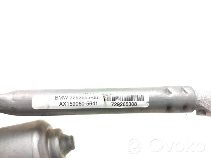 BMW X5 F15 Mechanizm wycieraczek szyby przedniej / czołowej 7292653