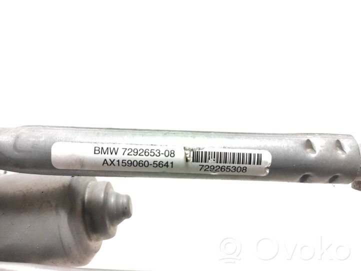 BMW X5 F15 Tringlerie d'essuie-glace avant 7292653