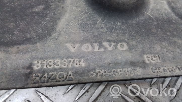 Volvo V60 Center/middle under tray cover 31333784