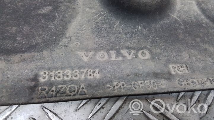 Volvo V60 Osłona środkowa podwozia 31333784