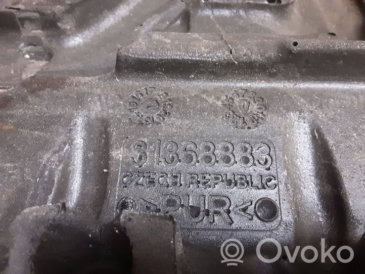 Volvo S60 Variklio dangtis (apdaila) 31368883