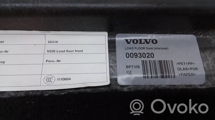 Volvo XC90 Tappeto di rivestimento del fondo del bagagliaio/baule 0093020