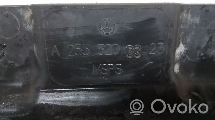 Mercedes-Benz GLC X253 C253 Variklio dugno apsauga A2535200323