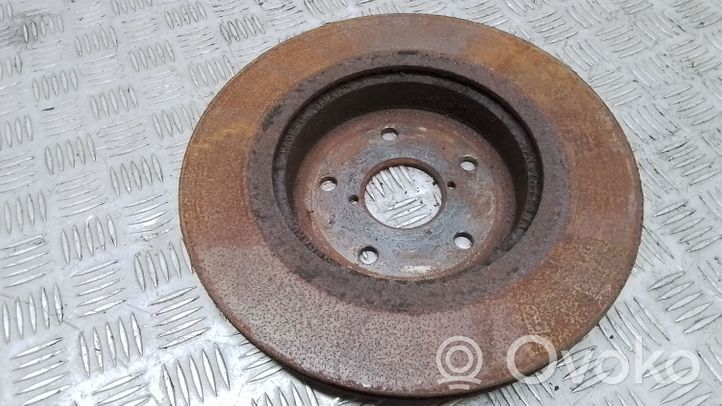 Subaru Outback (BS) Disque de frein arrière 