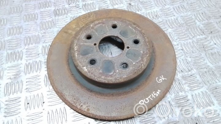 Subaru Outback (BS) Disque de frein arrière 