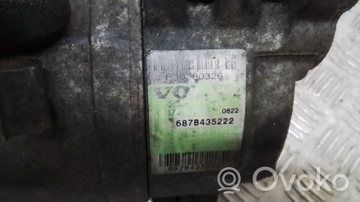 Volvo XC70 Kompresor / Sprężarka klimatyzacji A/C 30780326