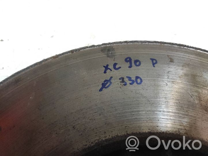 Volvo XC90 Front brake disc 