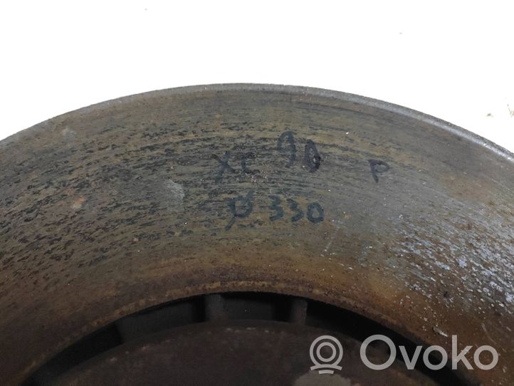 Volvo XC90 Front brake disc 