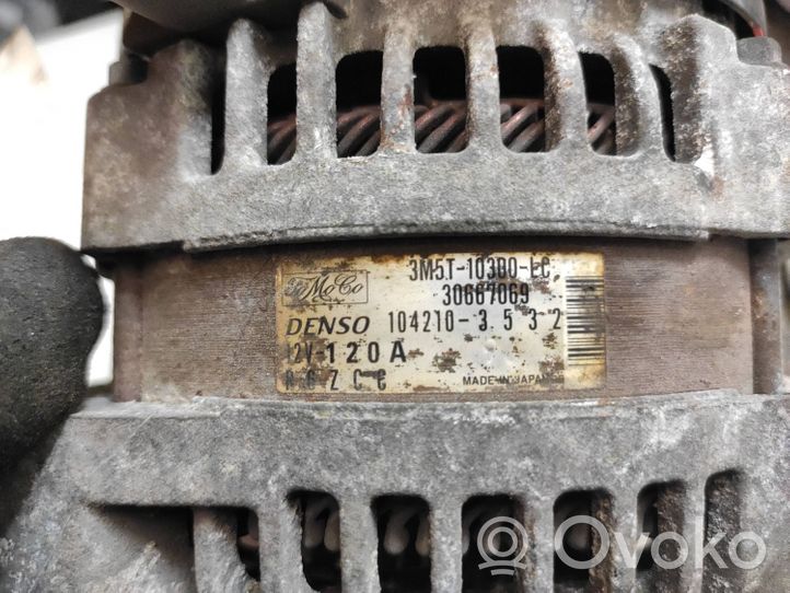 Ford C-MAX I Generatore/alternatore 30667069