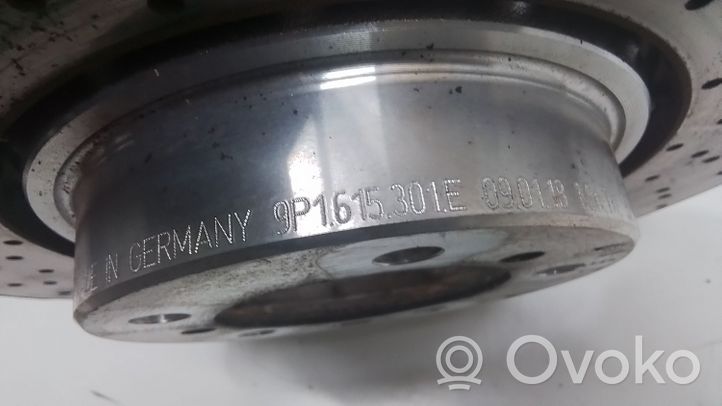 Porsche 911 991 Tarcza hamulca przedniego 9P1615301E