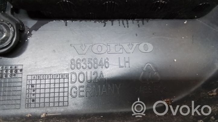 Volvo S60 Front door card panel trim 8635846